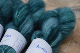 Gekamde Merino zijde - Blad