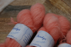 Gekamde Merino zijde - Maaike
