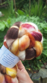 Merino-nylon lontwol - kleur 39-26