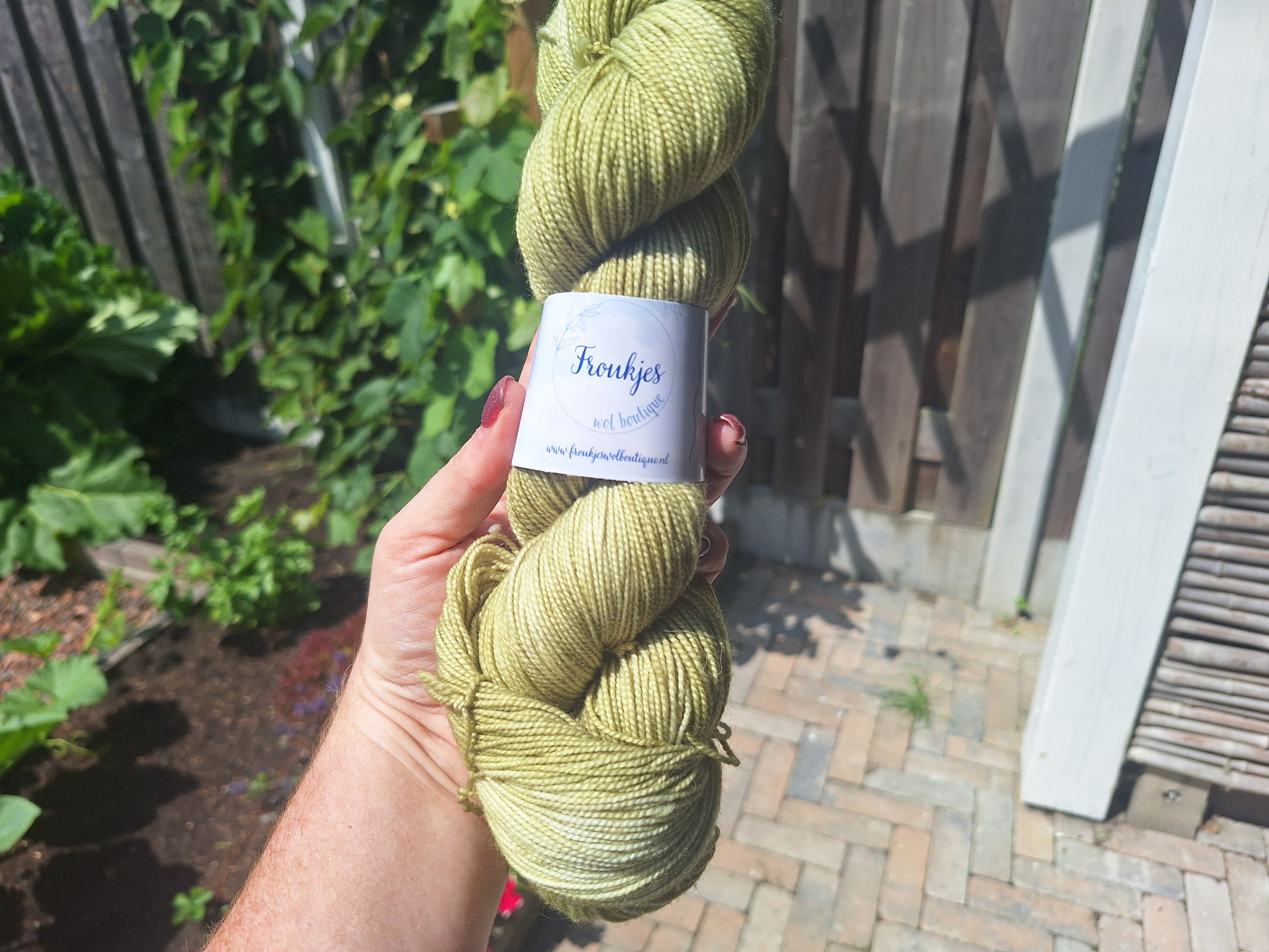 Uniek 043 - merino sock