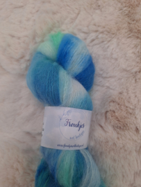 Alpaca Fluffy - Blau