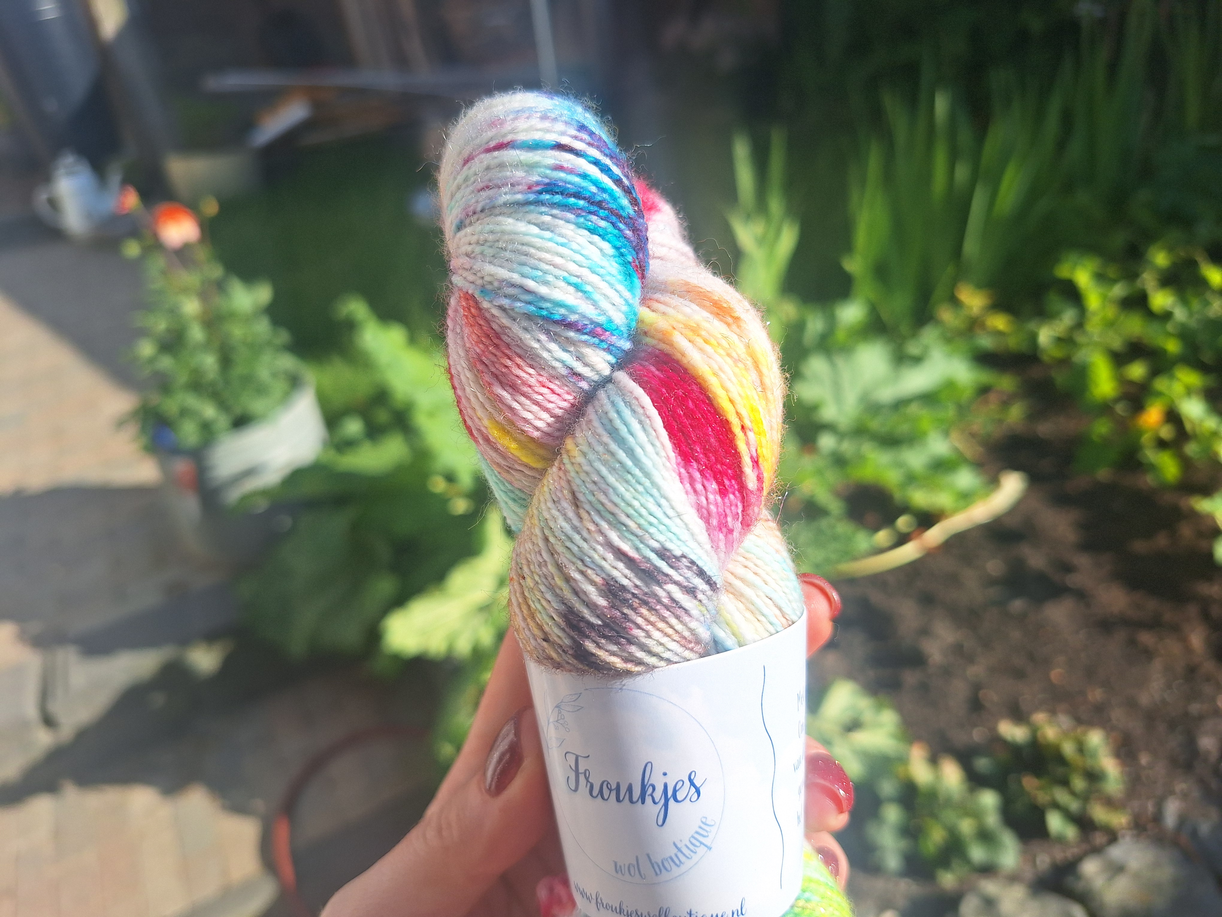 Disco Hûn - Merino Glitter