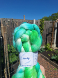 Corriedale - Glanzende Nylon | uniek 026