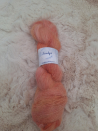 Alpaca Fluffy - Perzik