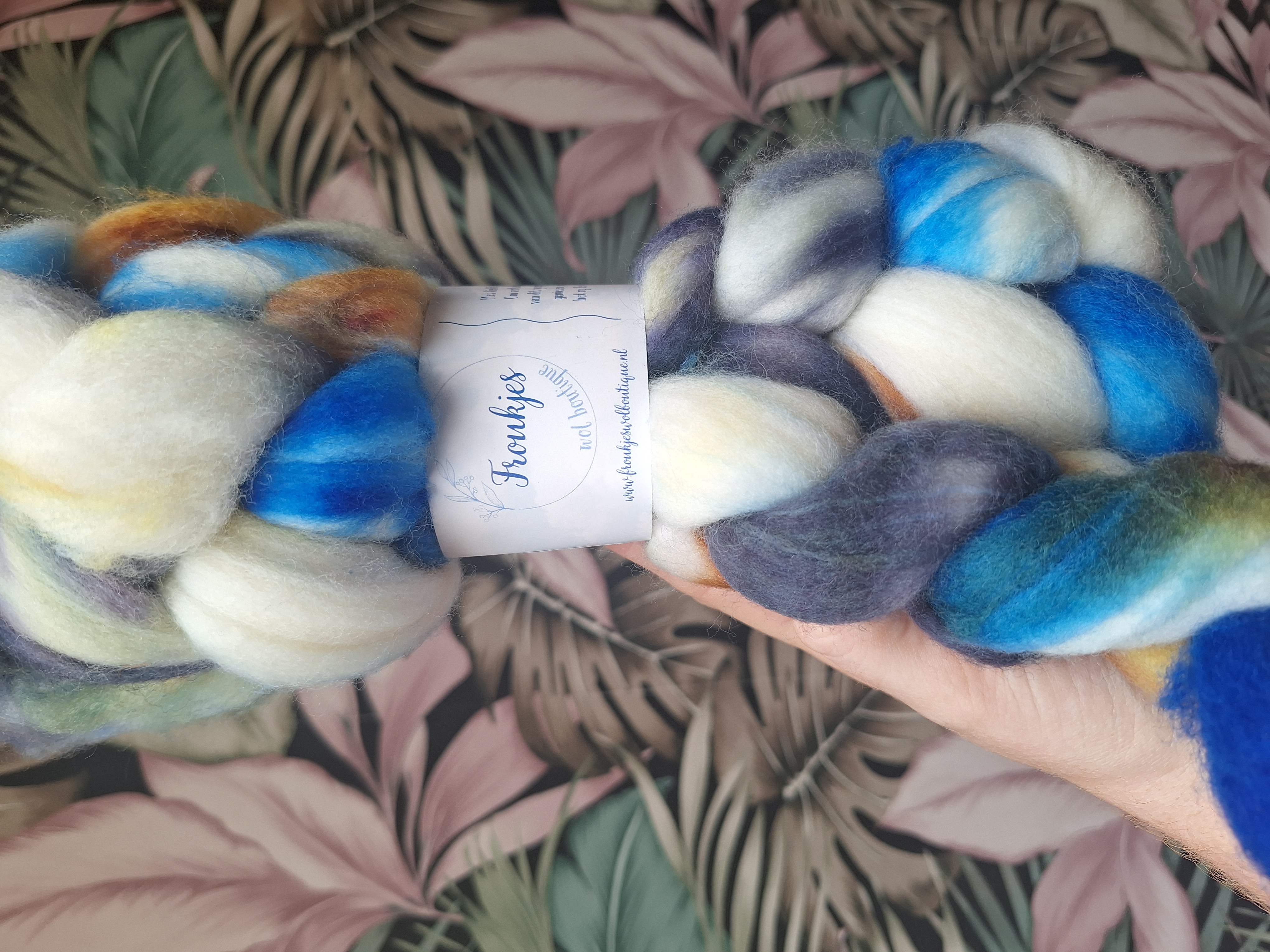 Merino-nylon lontwol - kleur uniek 039