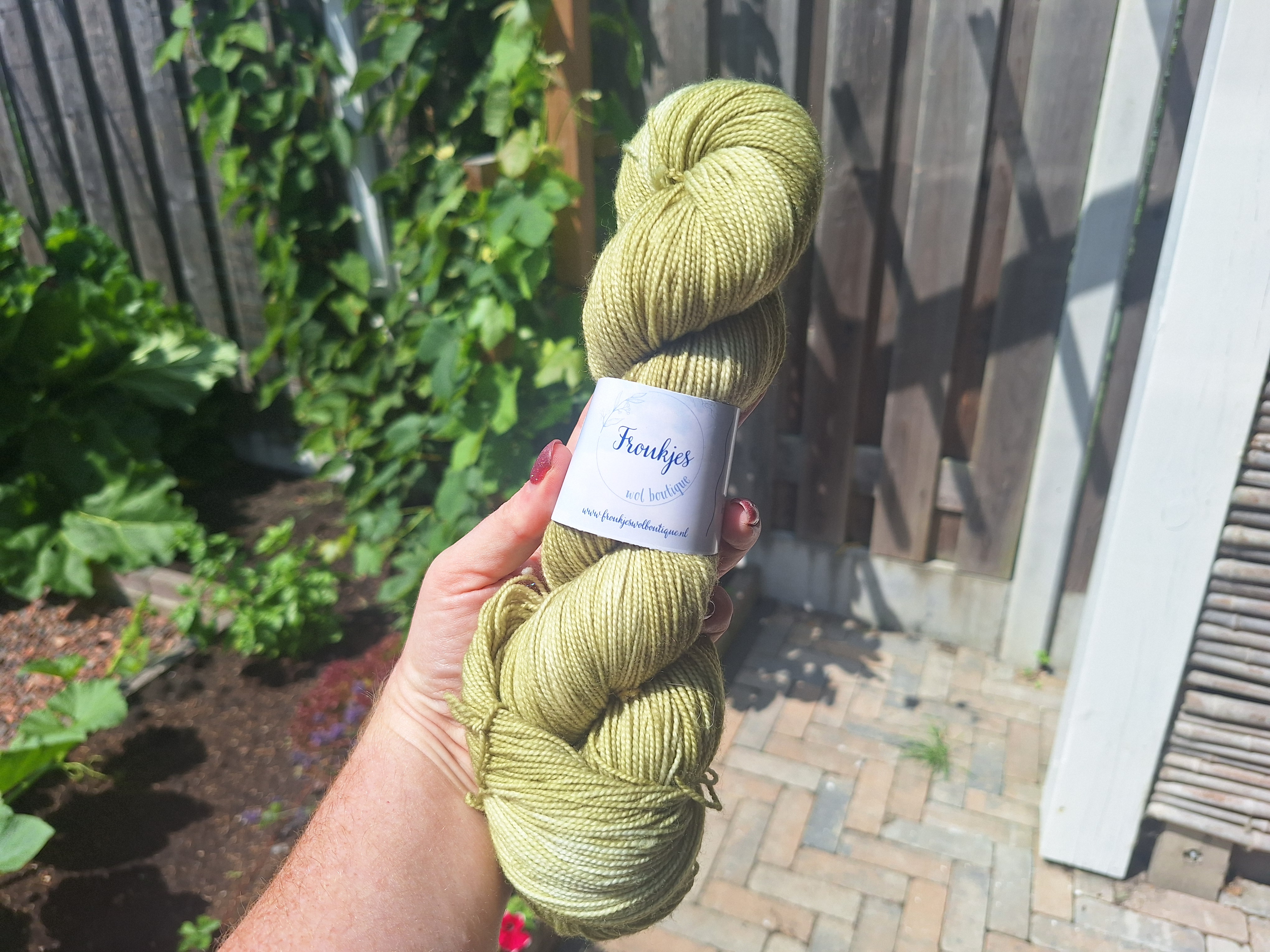 Uniek 043 - merino sock
