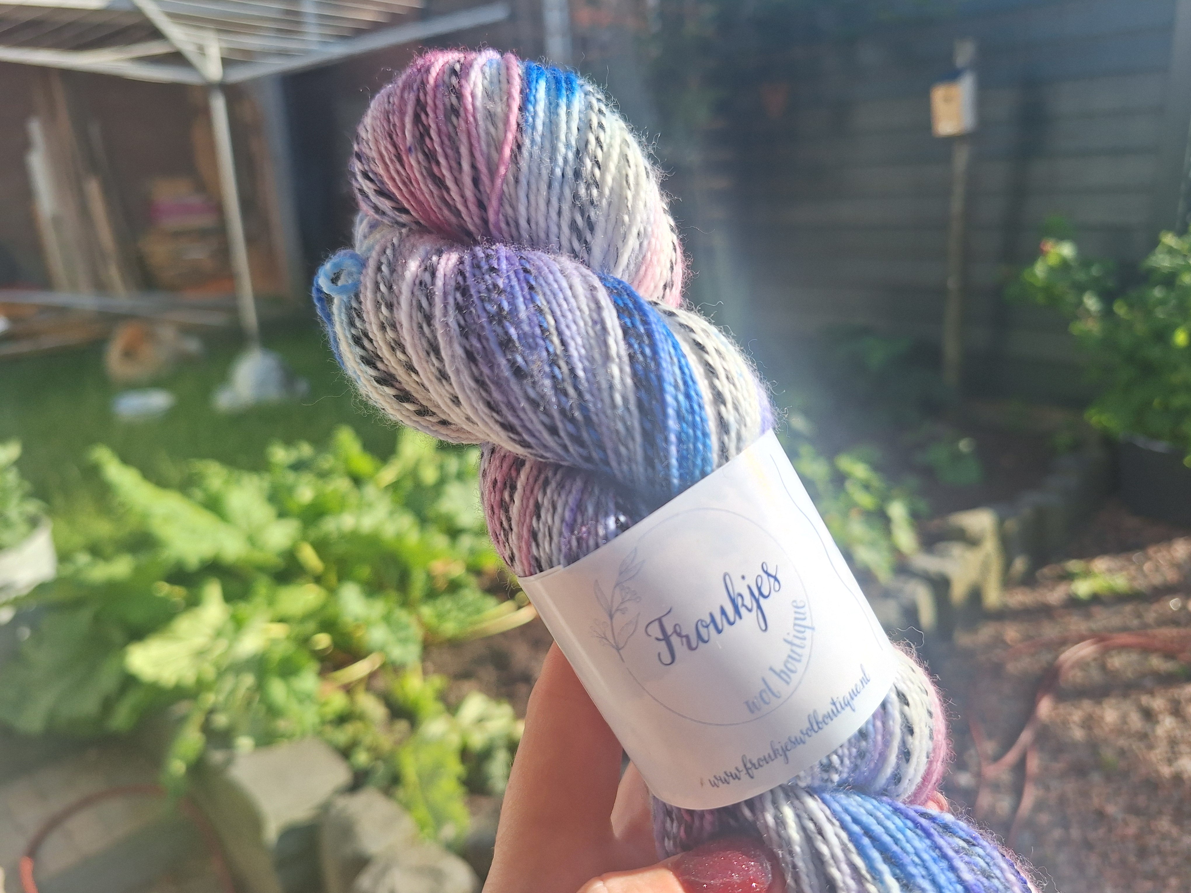 OOAK 13 - Zebra Sock
