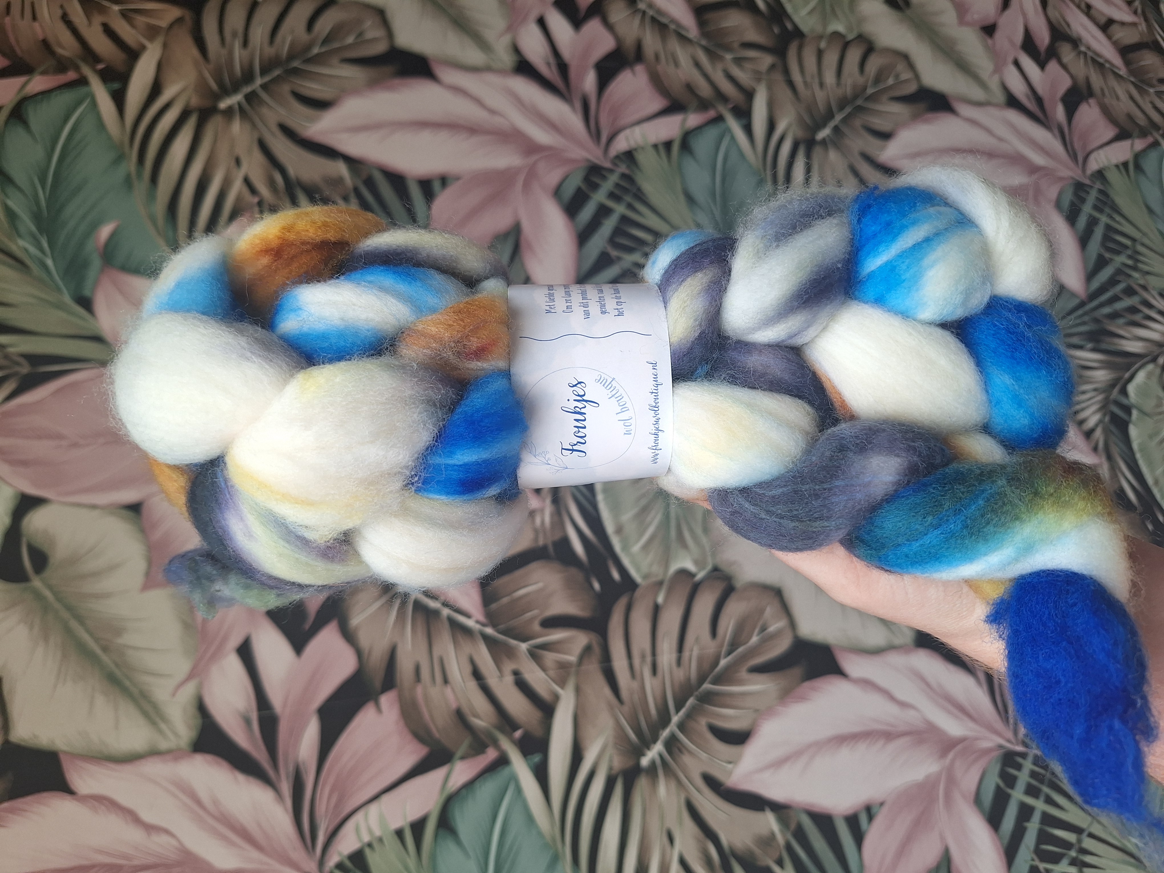 Merino-nylon lontwol - kleur uniek 039
