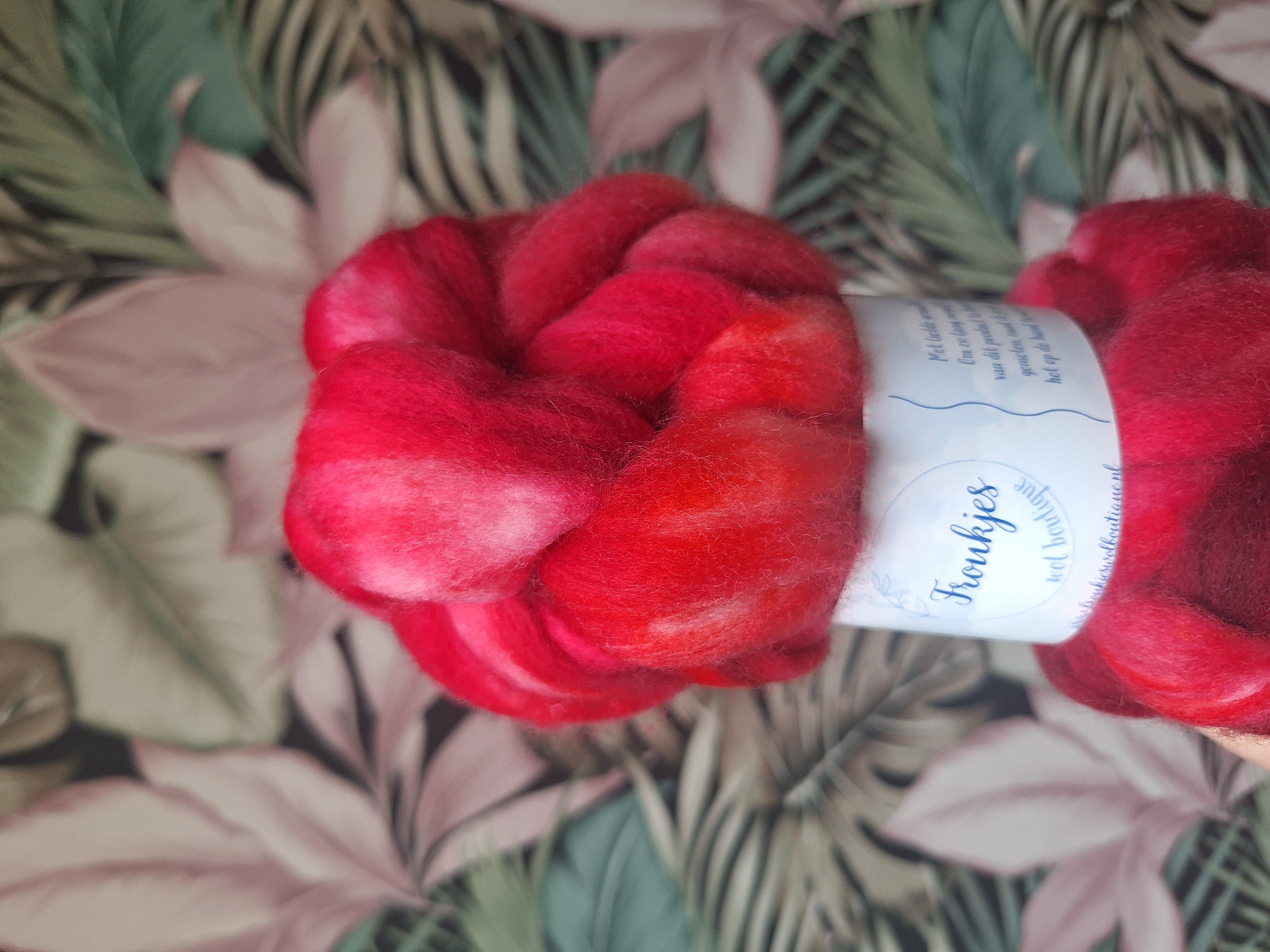 Merino-nylon lontwol - kleur uniek 035