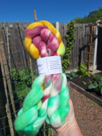 Corriedale - Glanzende Nylon | uniek 022