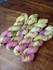 Allium - merino Tweed