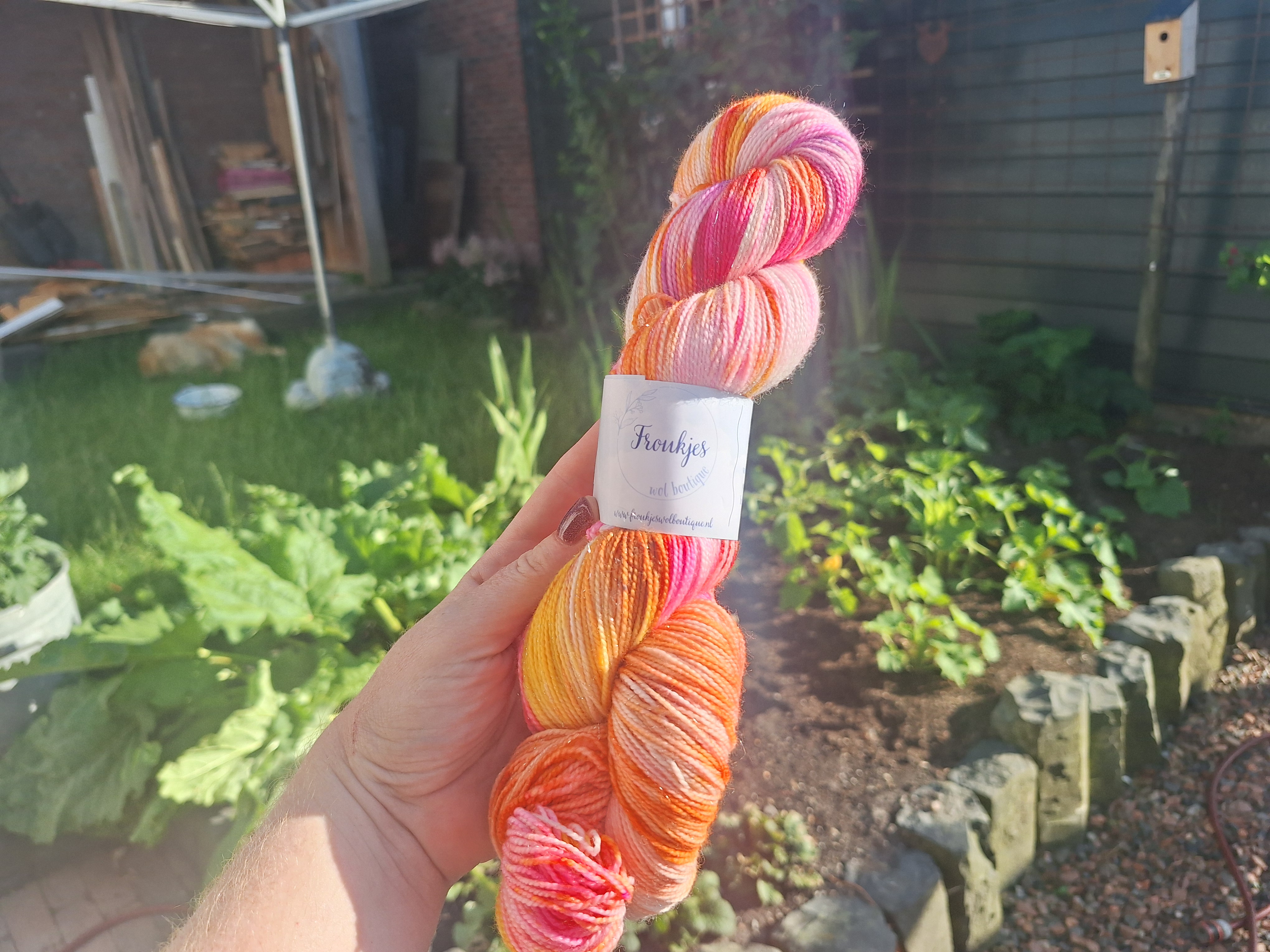 Zomervakantie - Merino Glitter