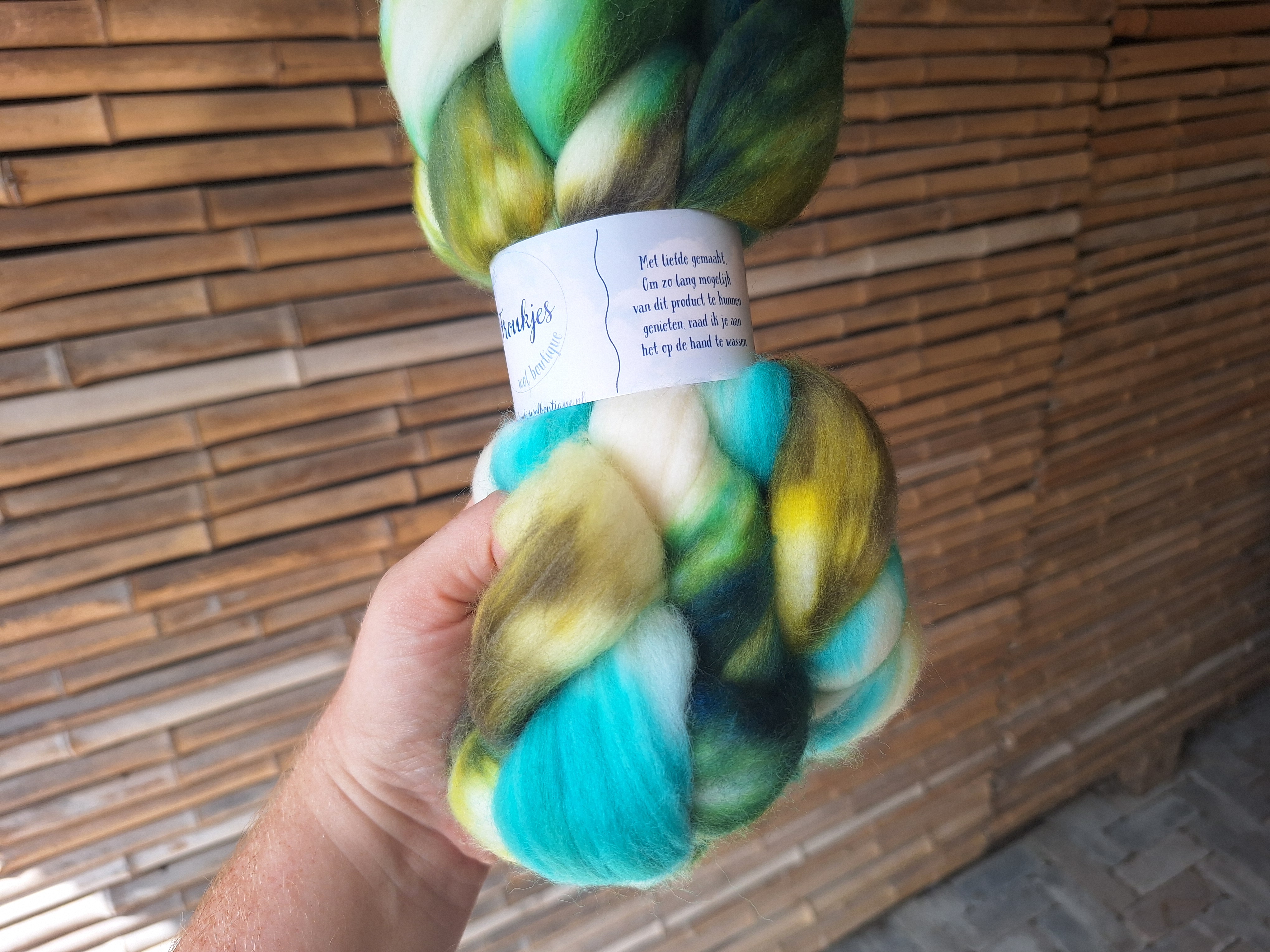 Merino-nylon lontwol - kleur uniek 044