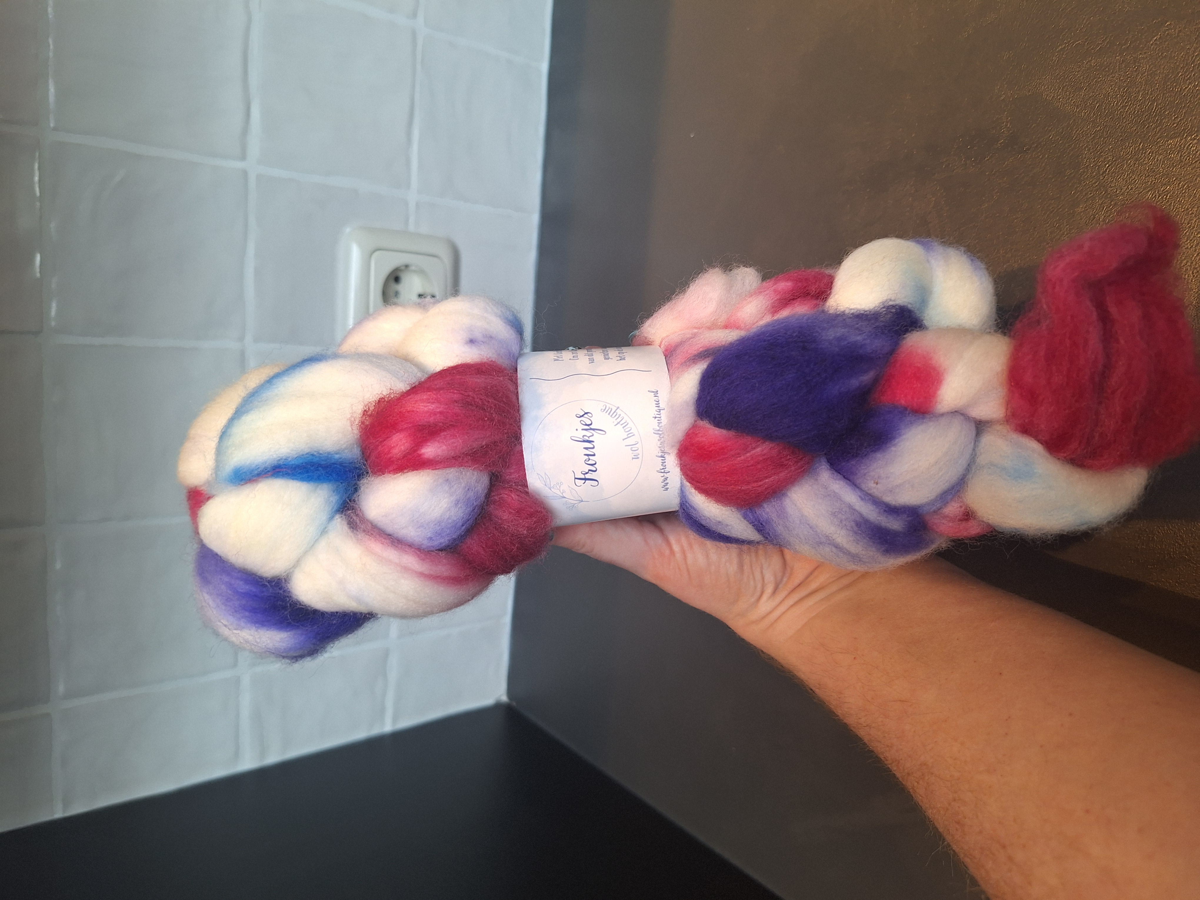 Merino-nylon lontwol - kleur uniek 037
