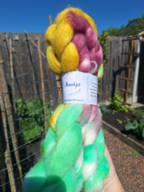 Corriedale - Glanzende Nylon | uniek 022