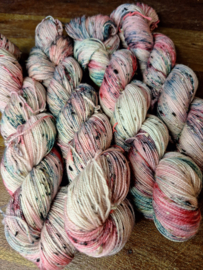 OOAK 2 (kerst) - merino Tweed