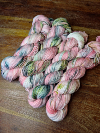 maitiidsblommen - Merino Glitter