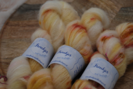 Gekamde Merino zijde - Femme