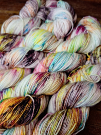 Disco Hûn - Merino Glitter