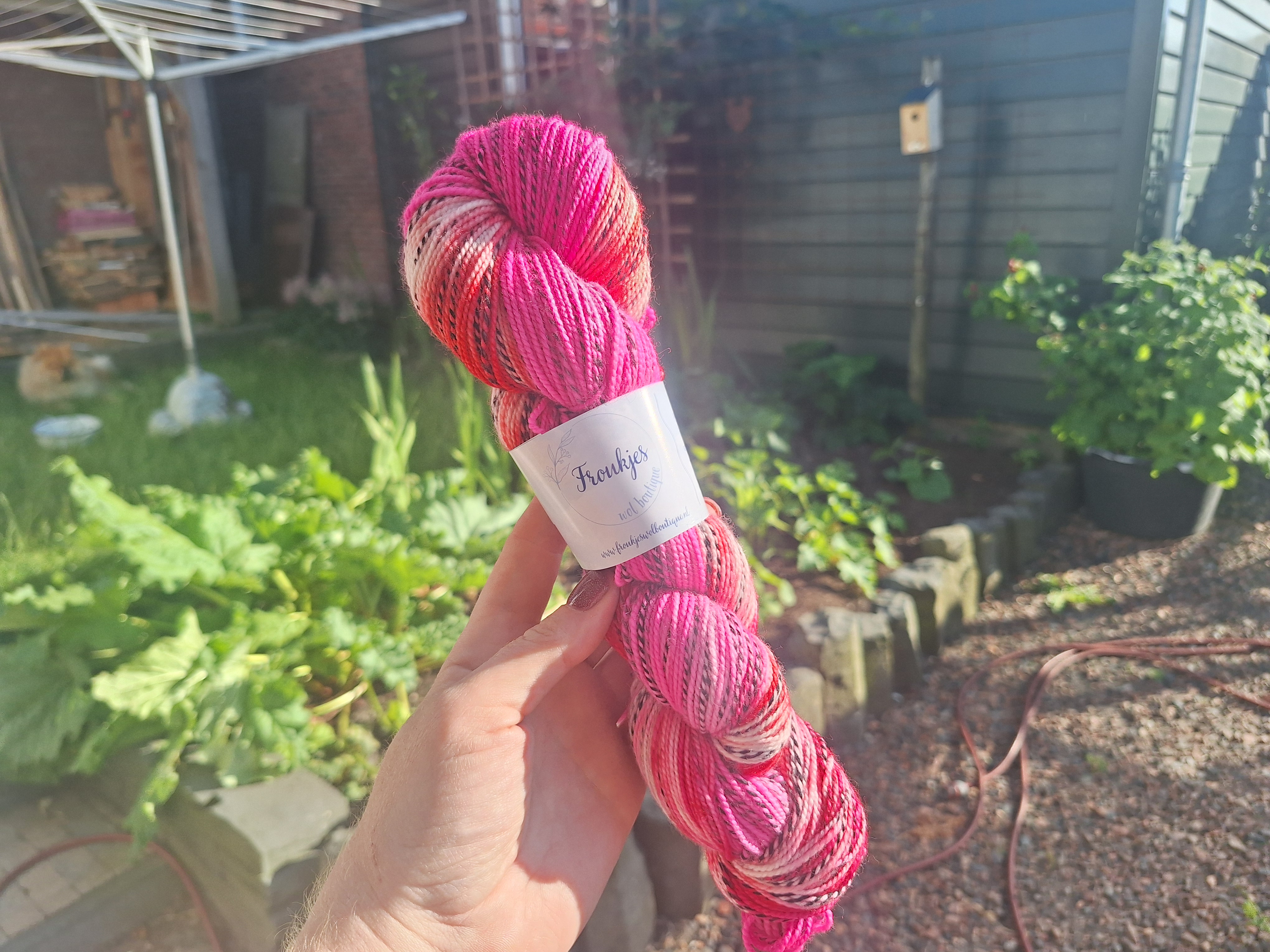 Zomerliefde - Zebra sock