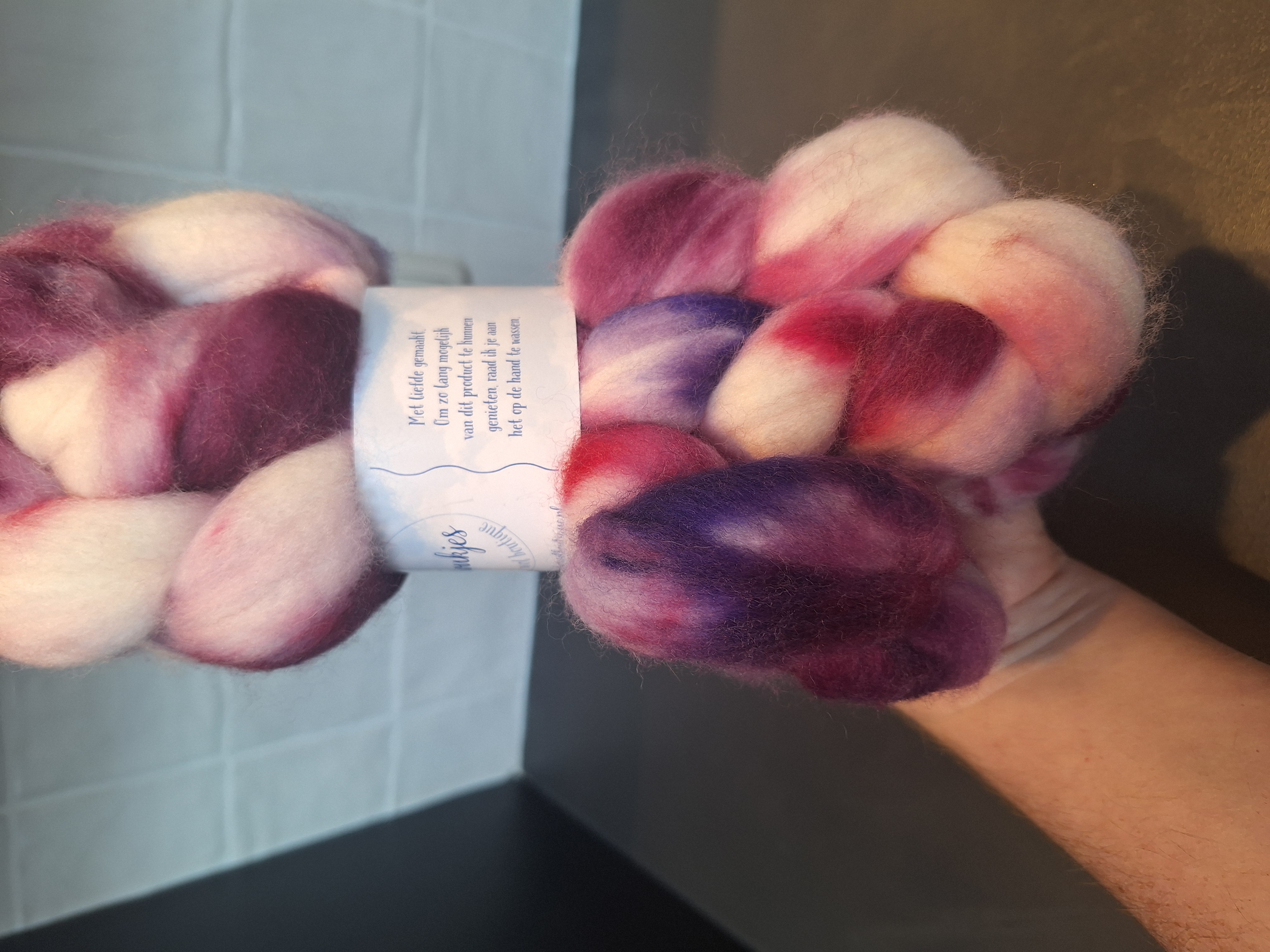 Merino-nylon lontwol - kleur uniek 036