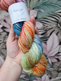 waterverf regenboog - merino DK