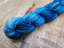 Zebra Sock OOAK 9