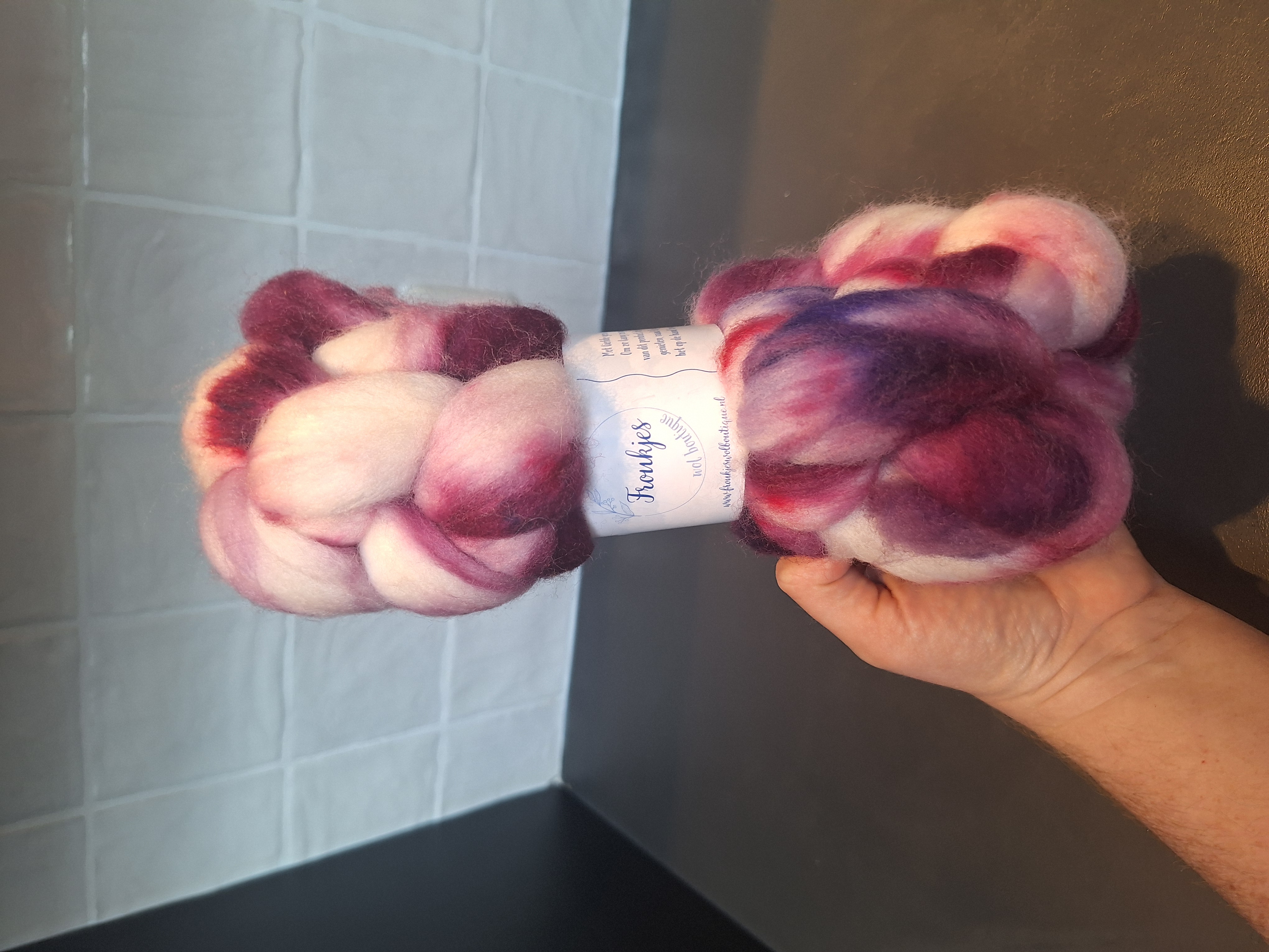 Merino-nylon lontwol - kleur uniek 036
