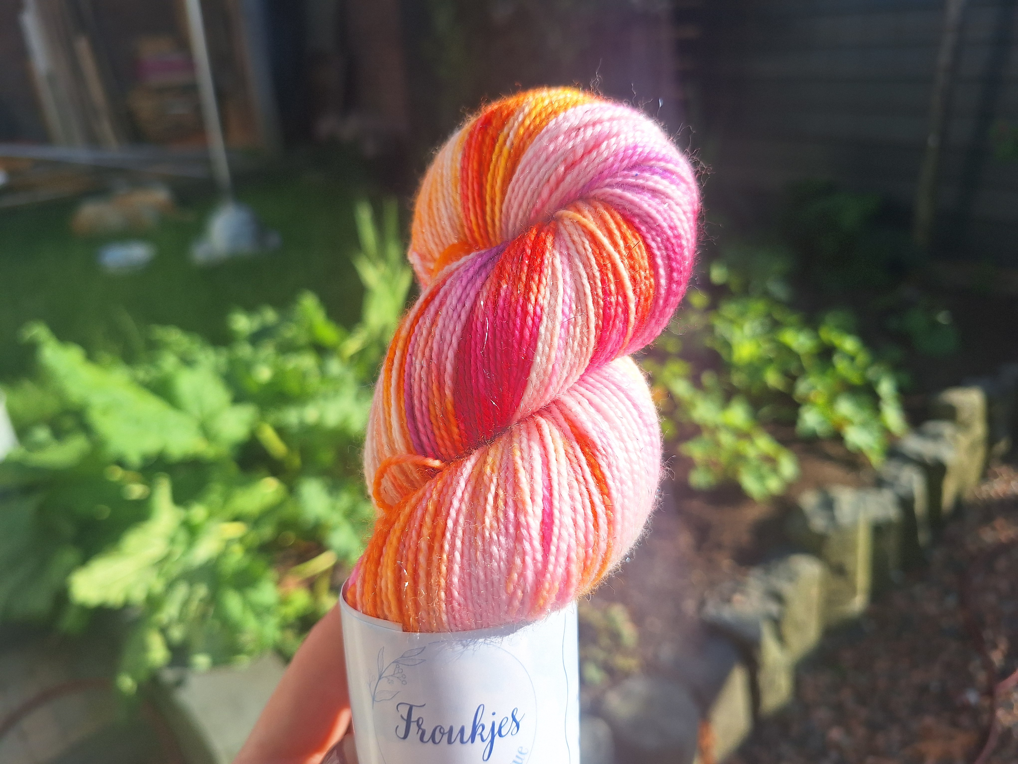 Zomervakantie - Merino Glitter