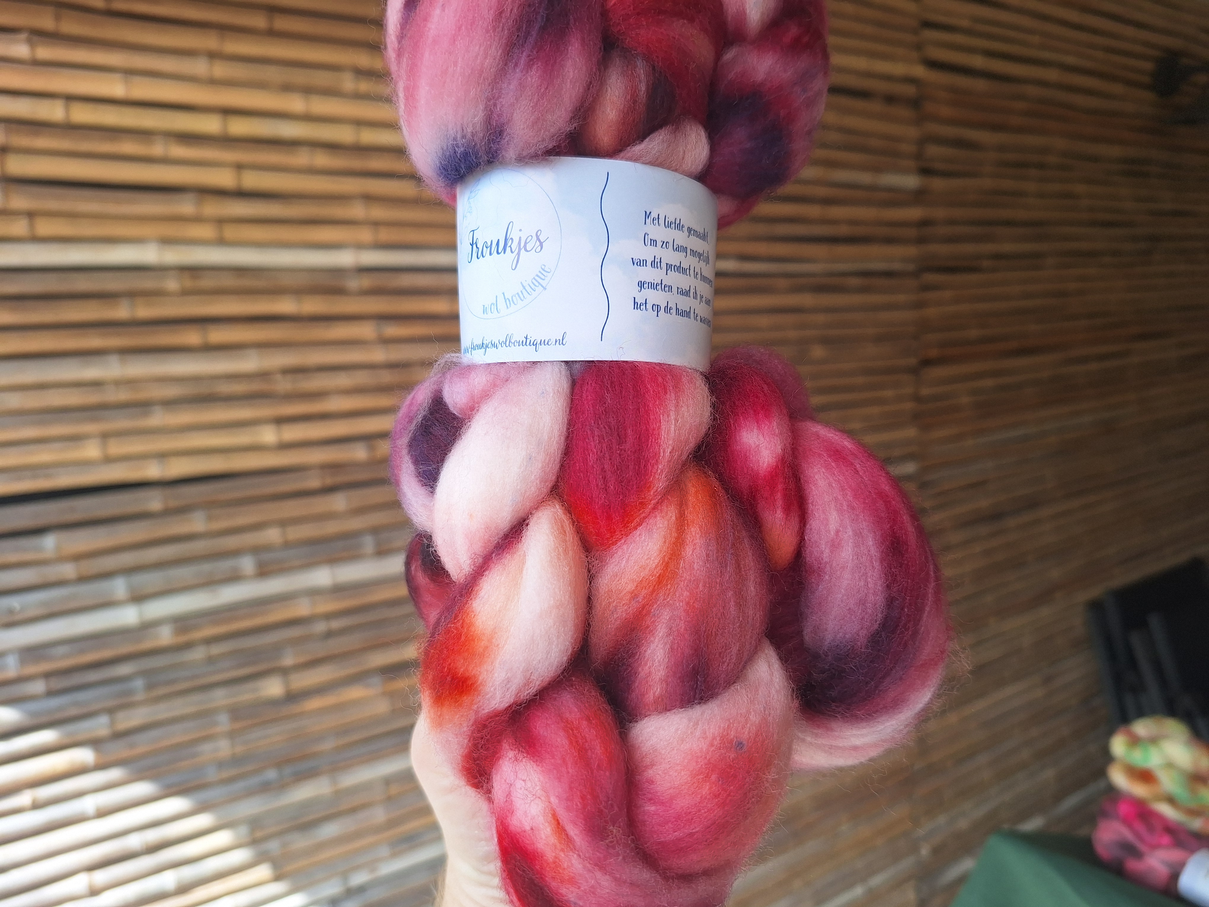 Merino-nylon lontwol - kleur uniek 041