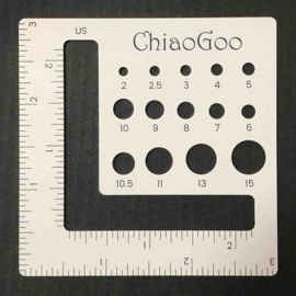 ChiaoGoo Naaldenmeter