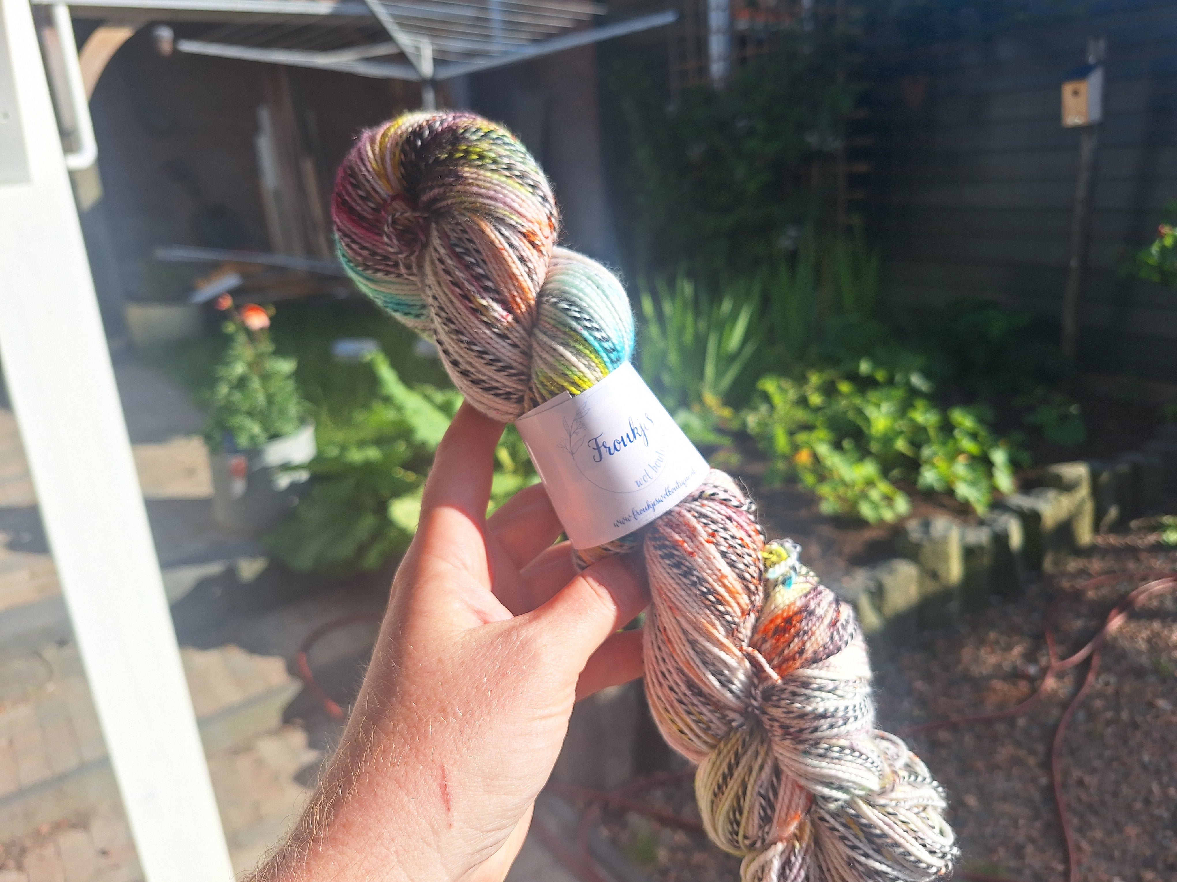 Disco hûn - Zebra sock