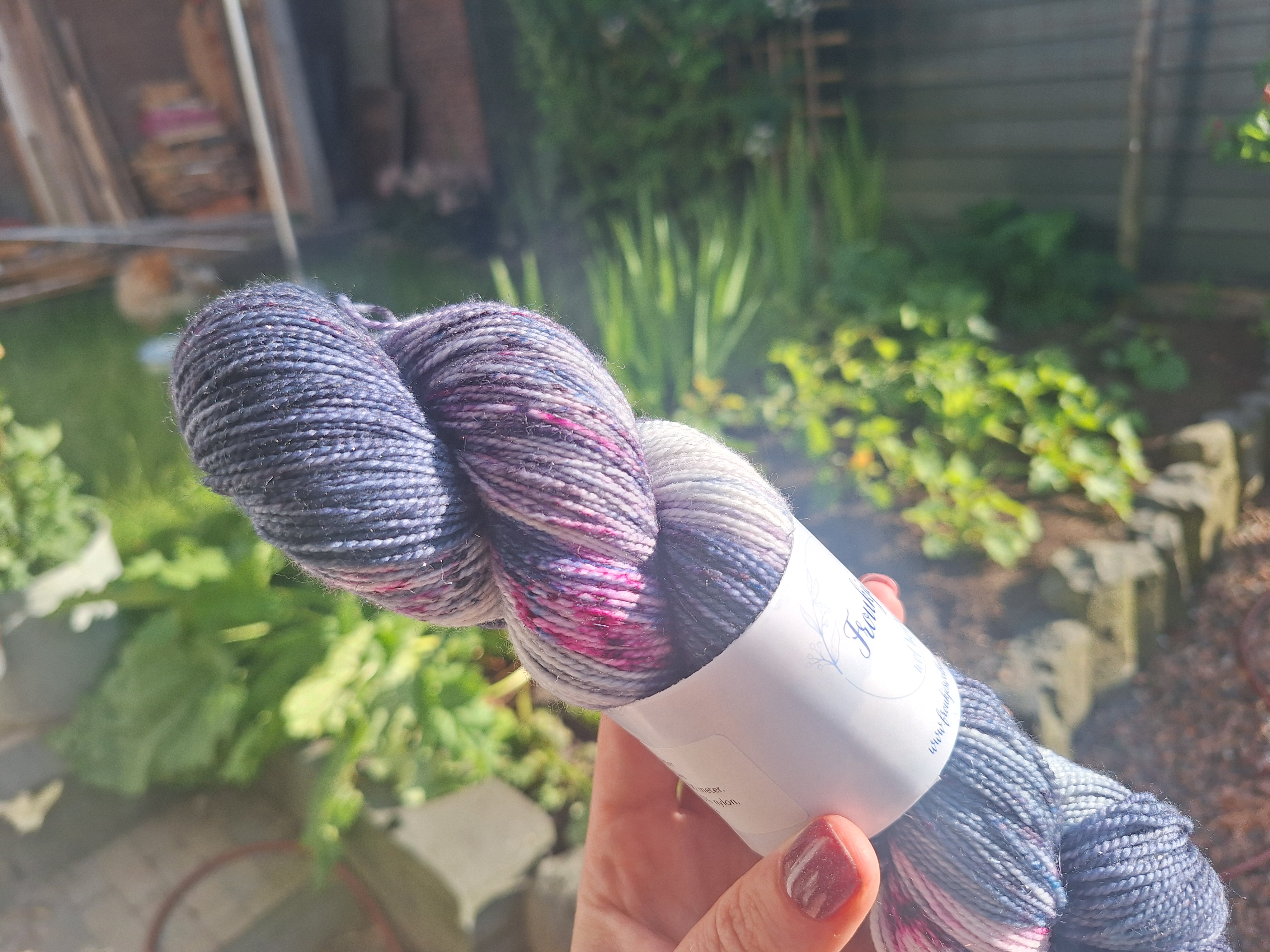 Fardau - Merino Glitter
