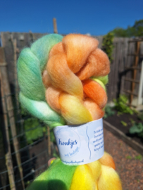 Corriedale - Glanzende Nylon | uniek 027