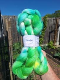 Corriedale - Glanzende Nylon | uniek 026
