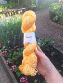 zonnig geel  - merino sock