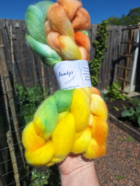 Corriedale - Glanzende Nylon | uniek 027