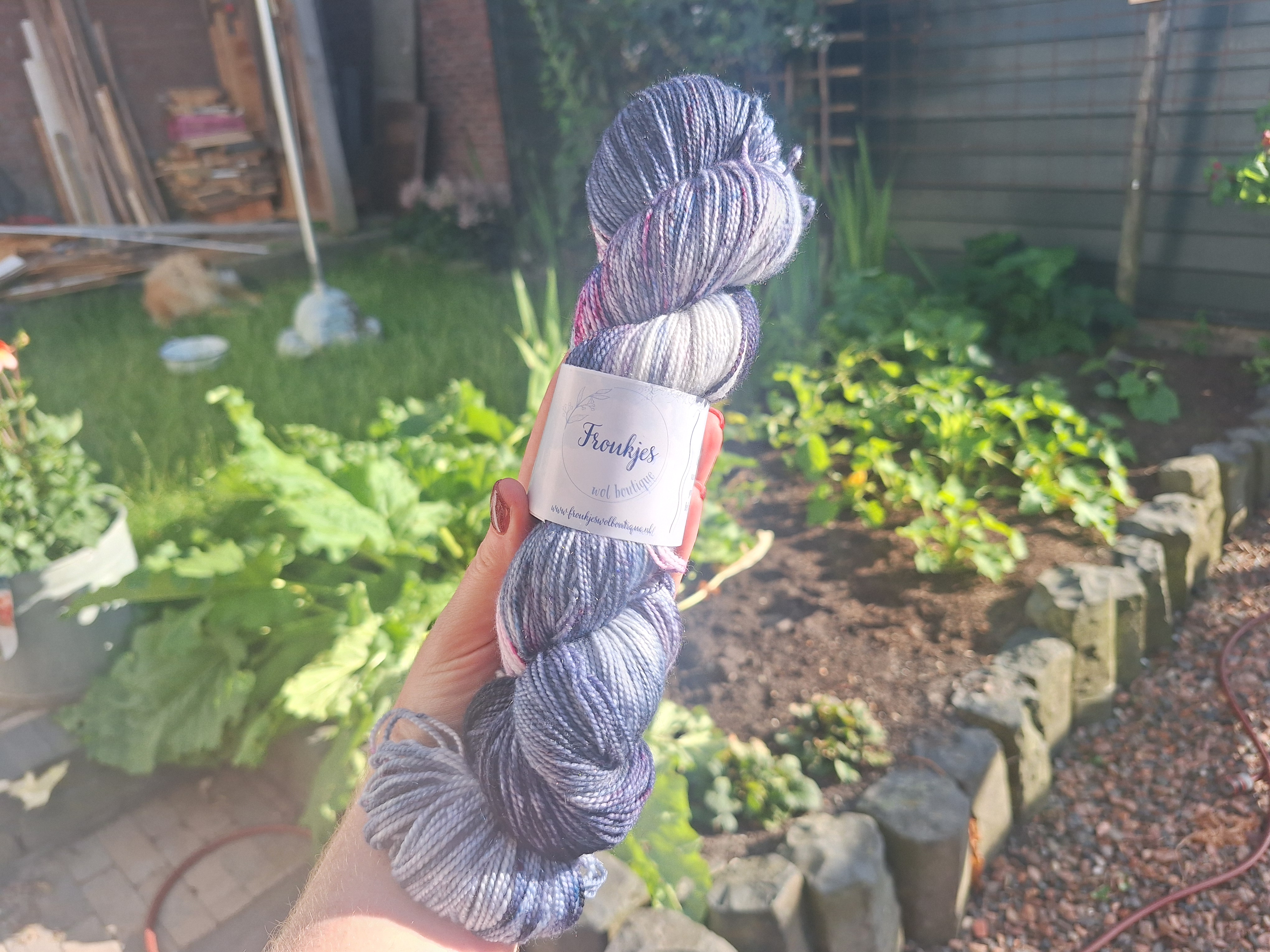 Fardau - Merino Glitter