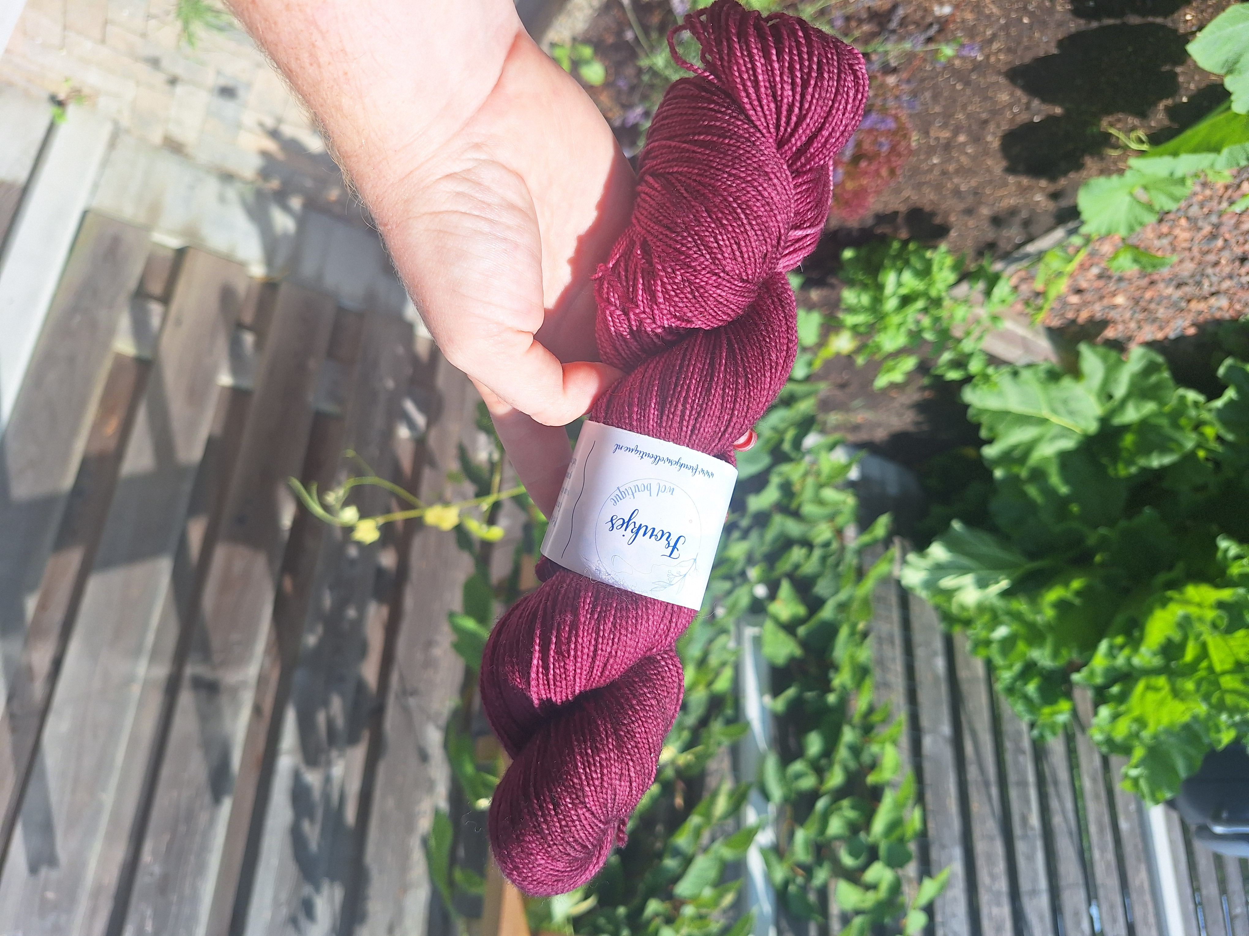 Uniek 044 - merino sock