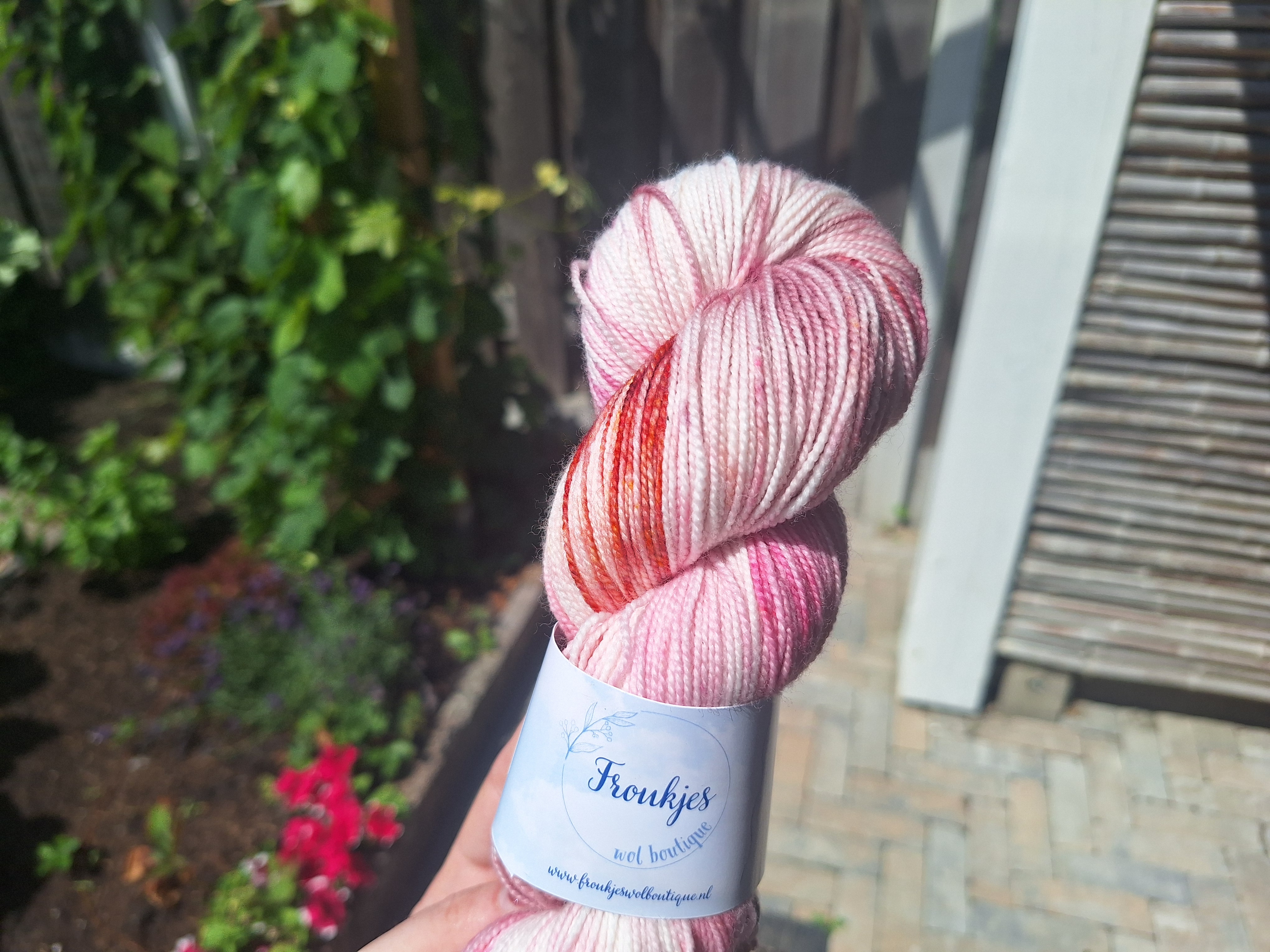Rôze - merino sock