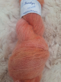 Alpaca Fluffy - Perzik