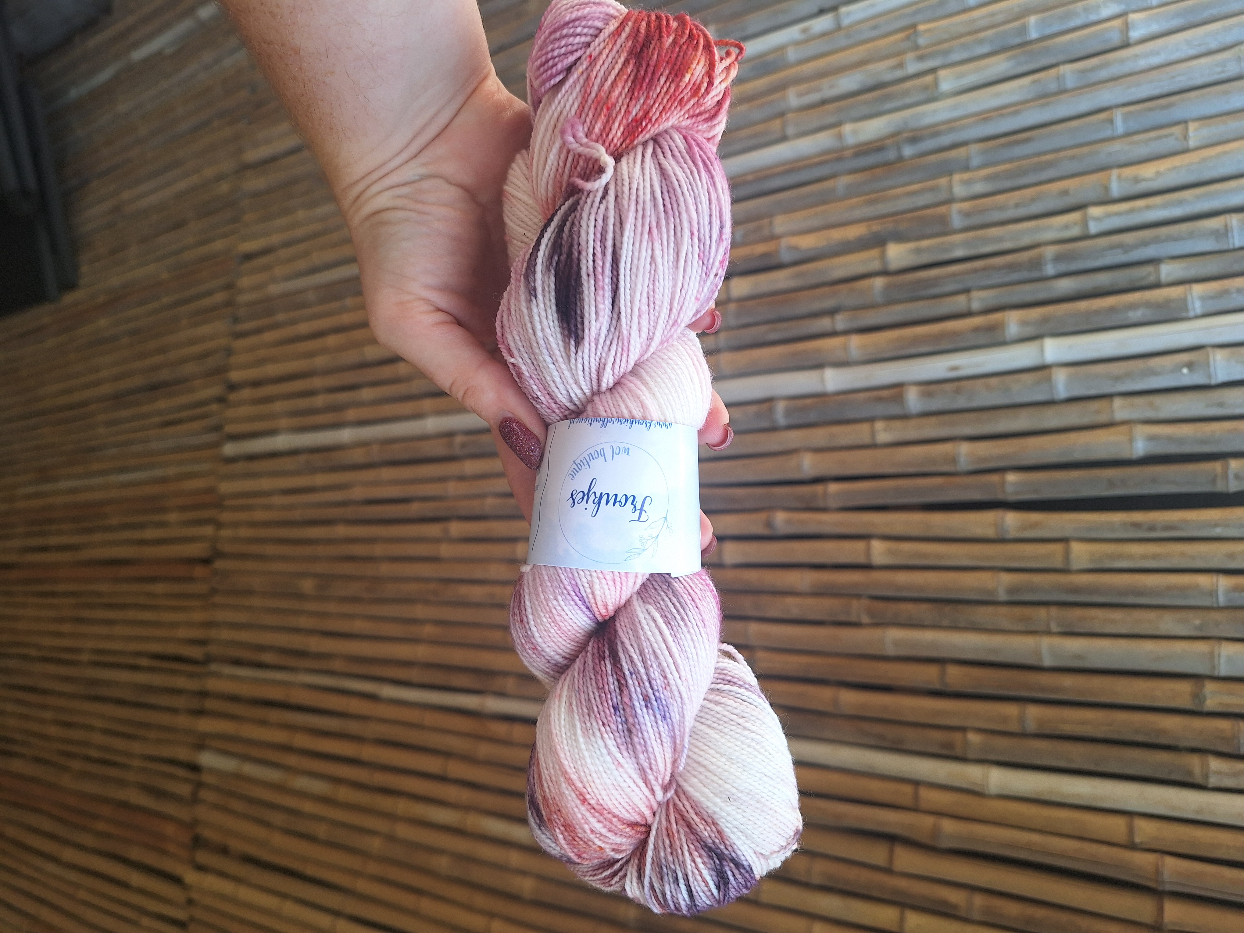 Pears  - merino sock