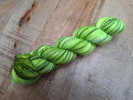 Zebra Sock OOAK 6