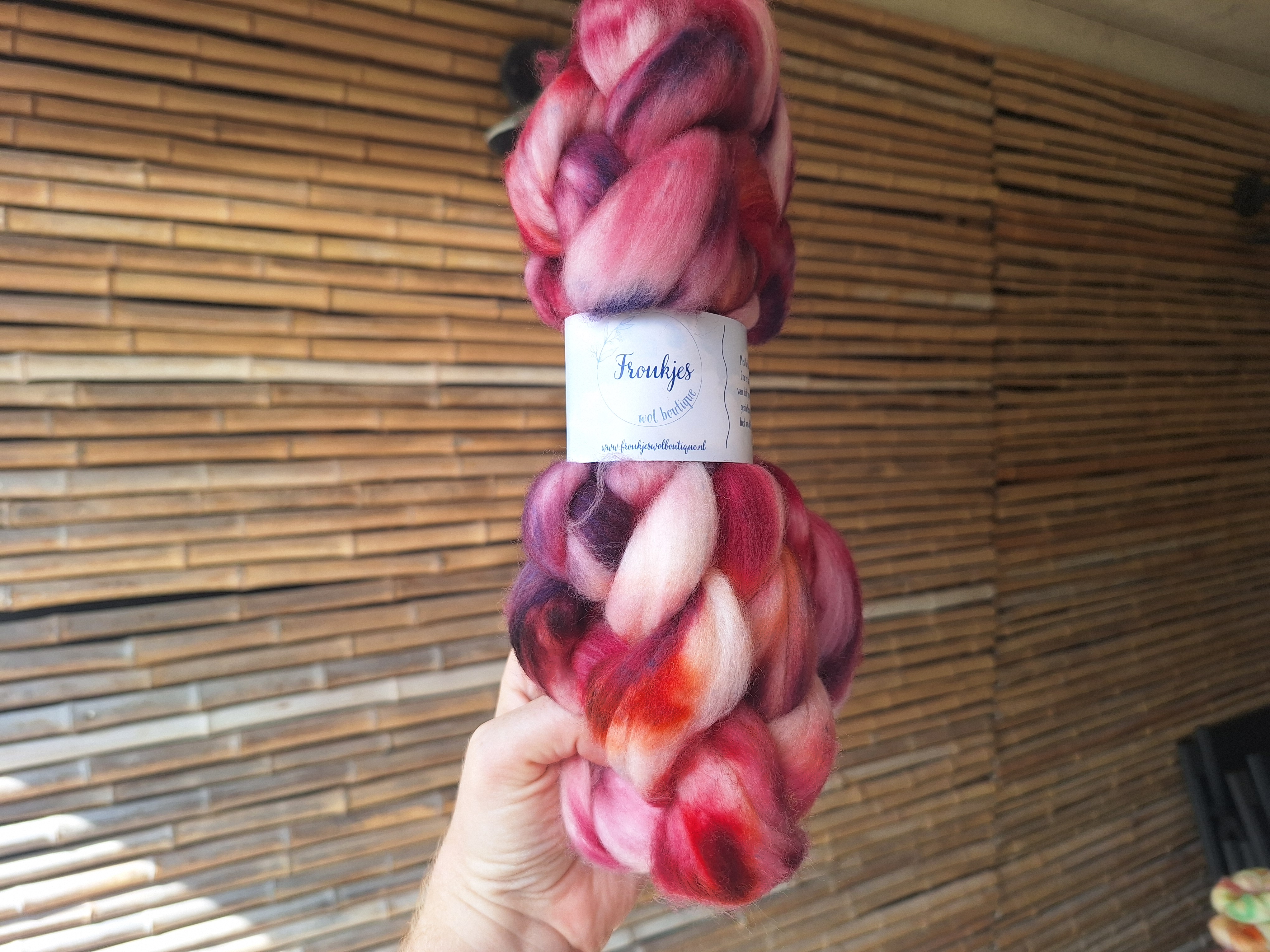 Merino-nylon lontwol - kleur uniek 041
