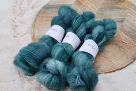 Gekamde Merino zijde - Blad