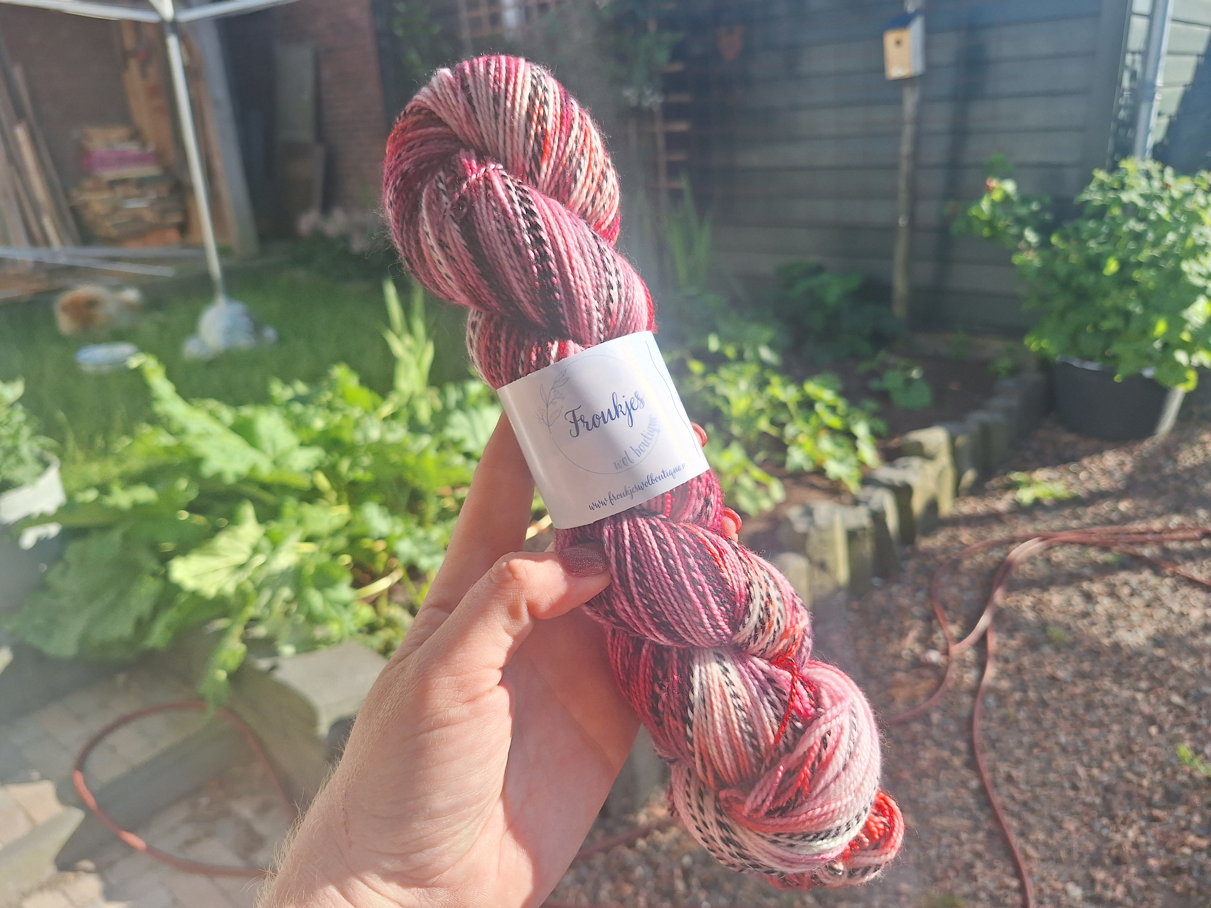 OOAK 11 - Zebra Sock
