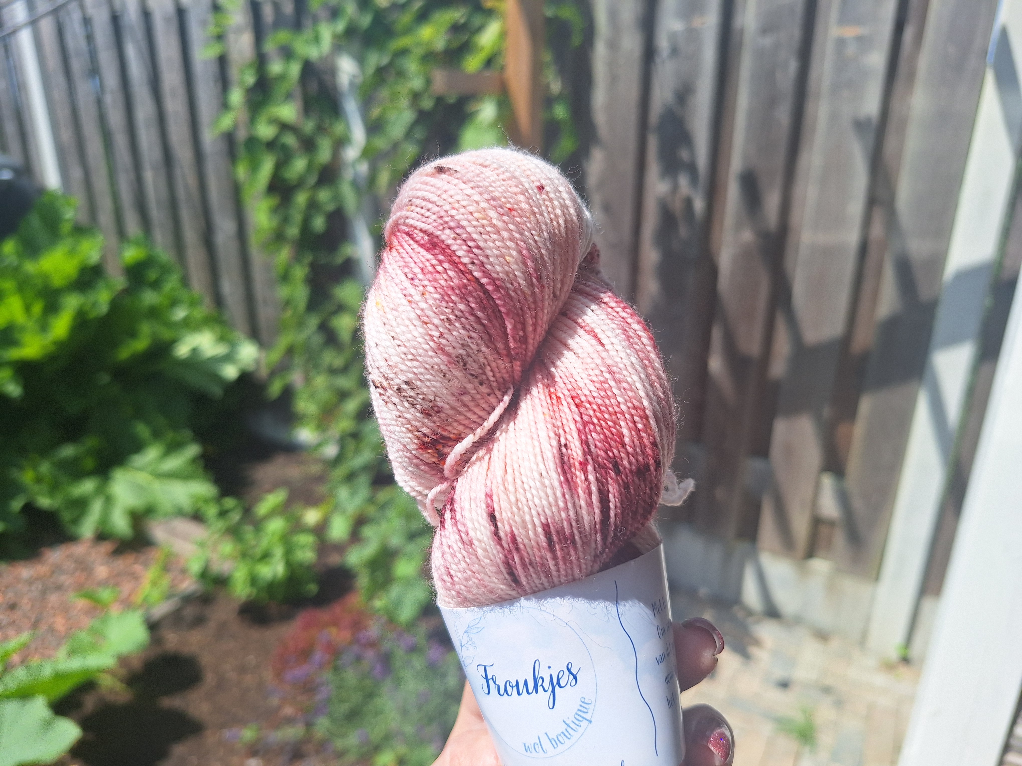 Alde Roazen - merino sock