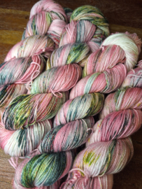 maitiidsblommen - Merino Glitter