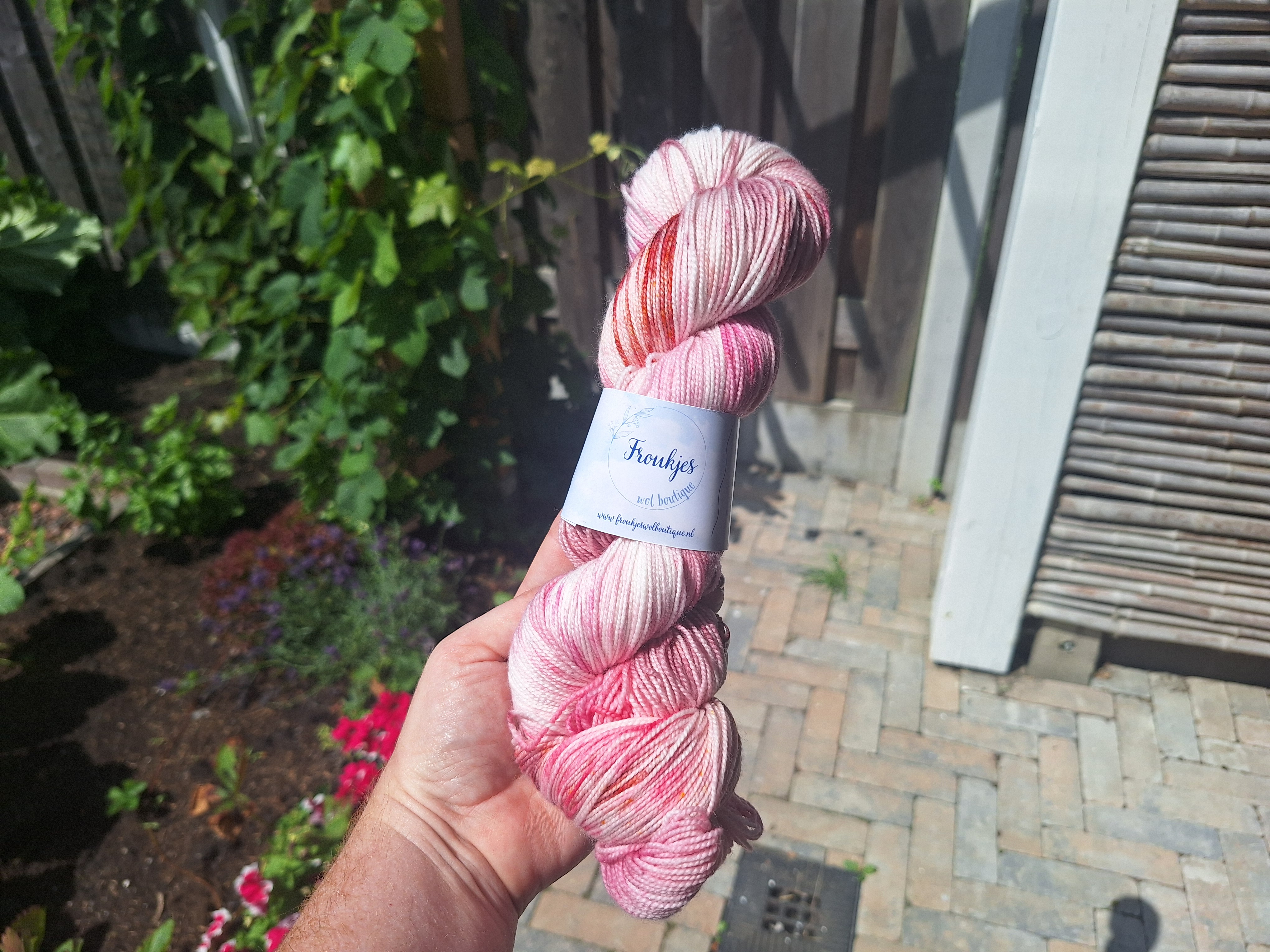 Rôze - merino sock
