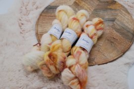 Gekamde Merino zijde - Femme